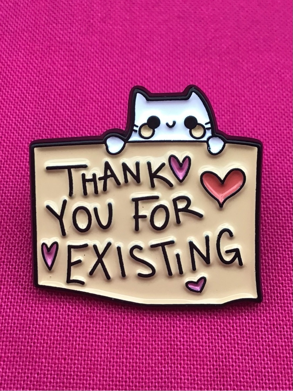 Existing Enamel Pin
